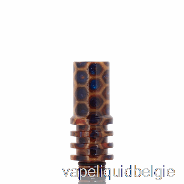 Vape België 510 Schoorsteenslangenleer Druppeltip Rood